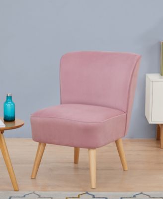 21.75" Polyester Finch Accent Chair, Created for Macy's