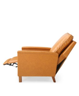 28" Polyester Danbury Recliner Chair, Created for Macy's