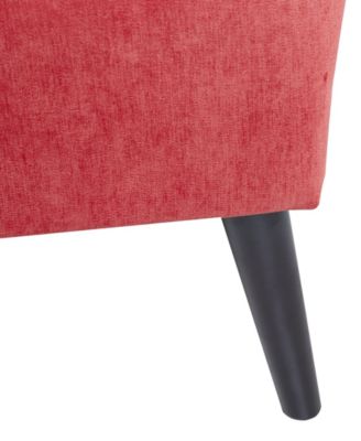 25.2" Polyester Cleo Accent Chair, Created for Macy's