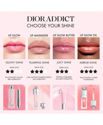 DIOR Addict Lip Glow Butter - Macy's