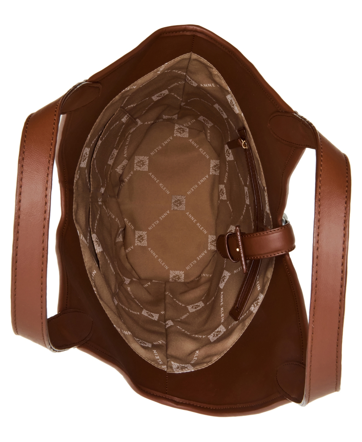 Anne Klein Color-block Angular Large Hobo Bag