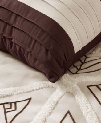 Oliver 7-Piece Comforter Set, Queen