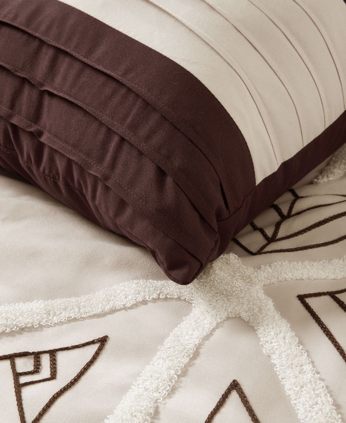 Stratford Park Oliver 7-piece Comforter Set, Queen