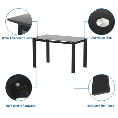  Multifunctional Dining Table, Easy Clean