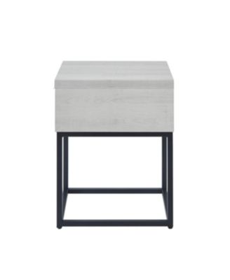 Celestial Contemporary Storage End table