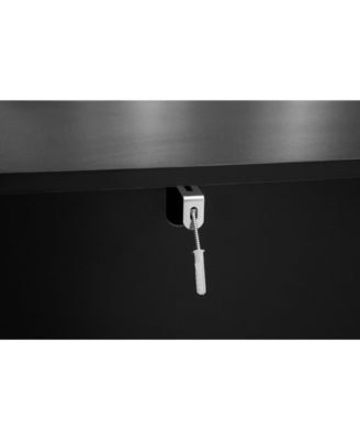 Modern 6 Drawer Dresser with Carving