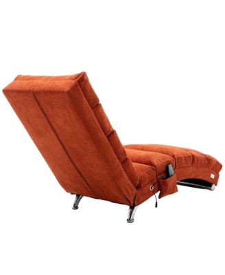  Modern Linen Chaise Lounger