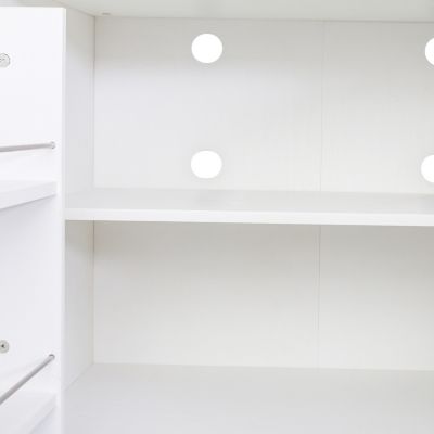 Streamdale Pantry Cabinet with Doors & Shelves