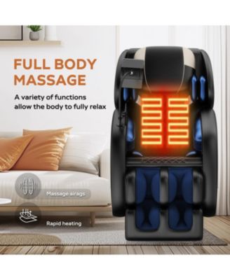 Streamdale Massage Chair Recliner with Zero Gravity with Full Body Air Pressure