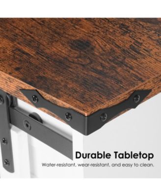 Modern Minimalist Storage Cabinet for Kitchen, Living Room or Home