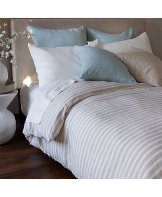 100% French Linen Throw Pillow Sham - 20" X 20"