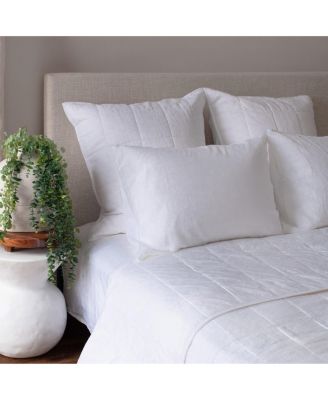 French Linen Quilted Set - Euro