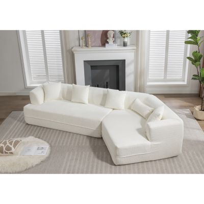 Modular Sofa Anti-Wrinkle Fabric  Modern Minimalist Sofa