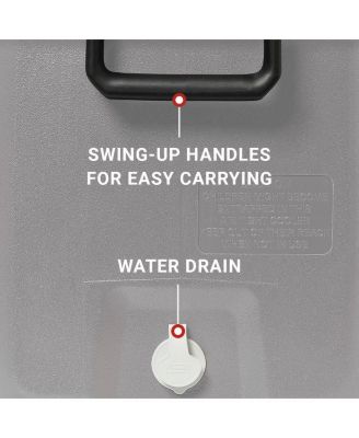 316 Series 120 Qt. Hard Ice Chest Cooler