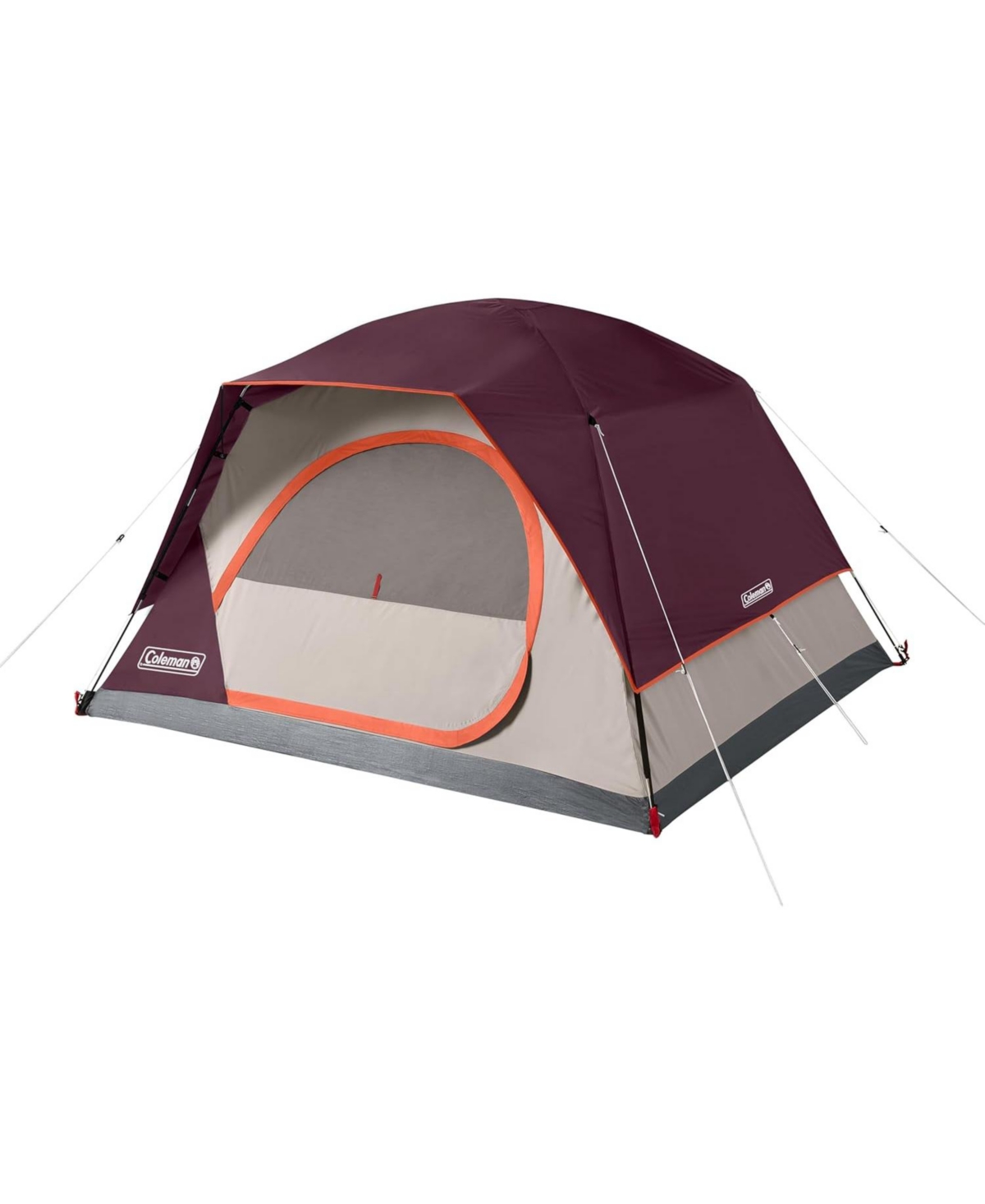 Skydome 4-Person Tent - Blackberry