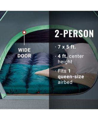 2-Person Skydome Camping Tent