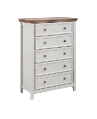 Modern 5-Drawer Dresser Storage and Style