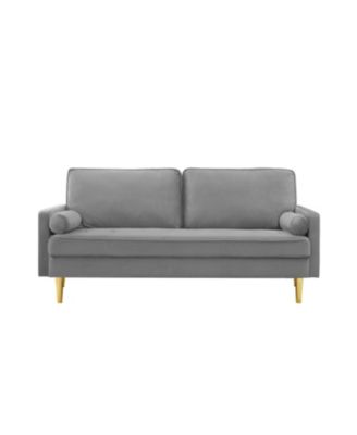 Streamdale Velvet Sofa 65 inch