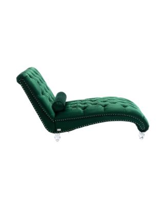 Leisure Concubine Sofa With Acrylic Feet