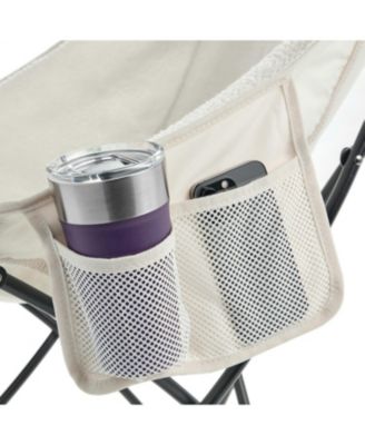 Low-Back Sherpa Chair