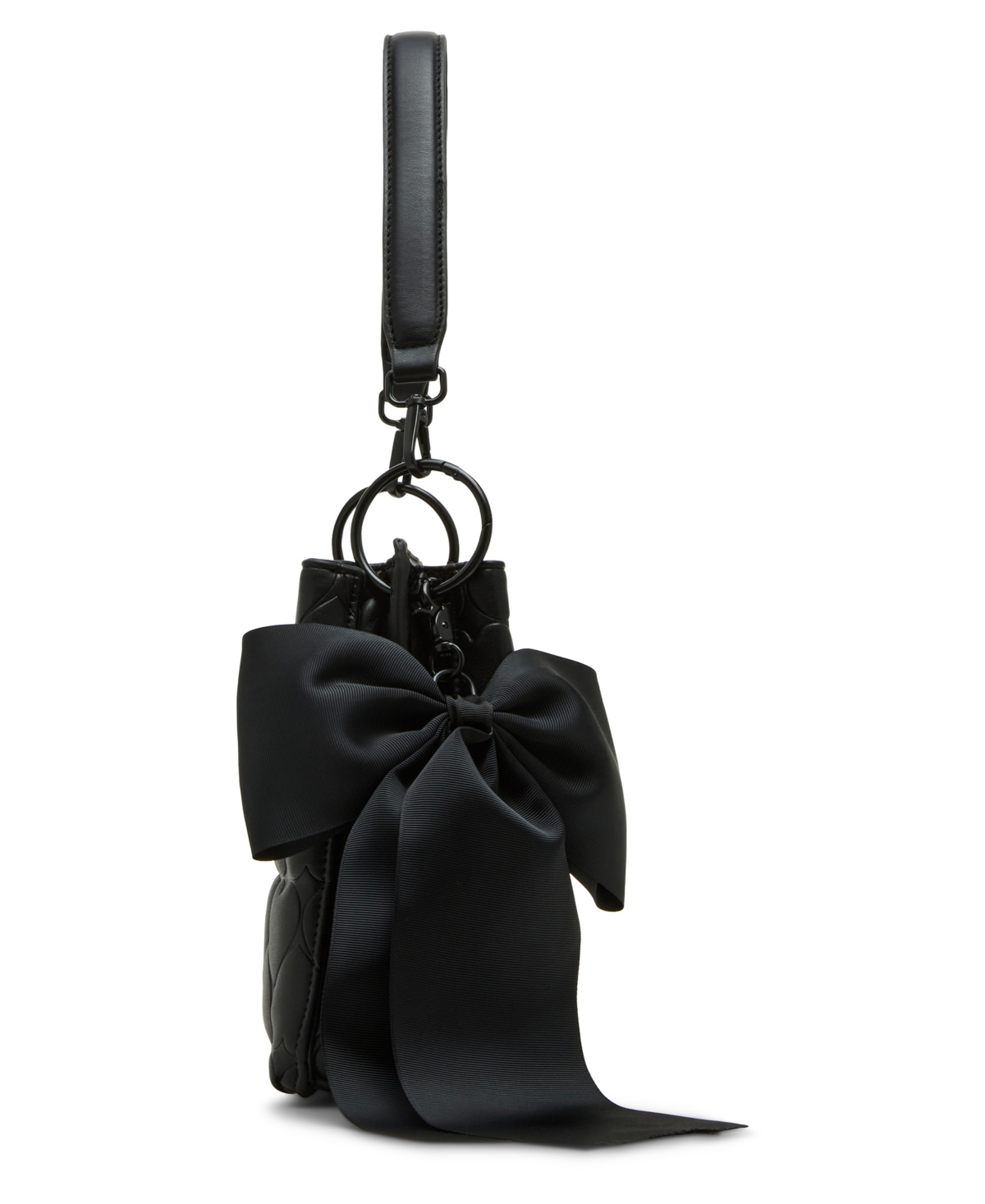 Betsey Johnson Always Heart-core Small Bucket Bag