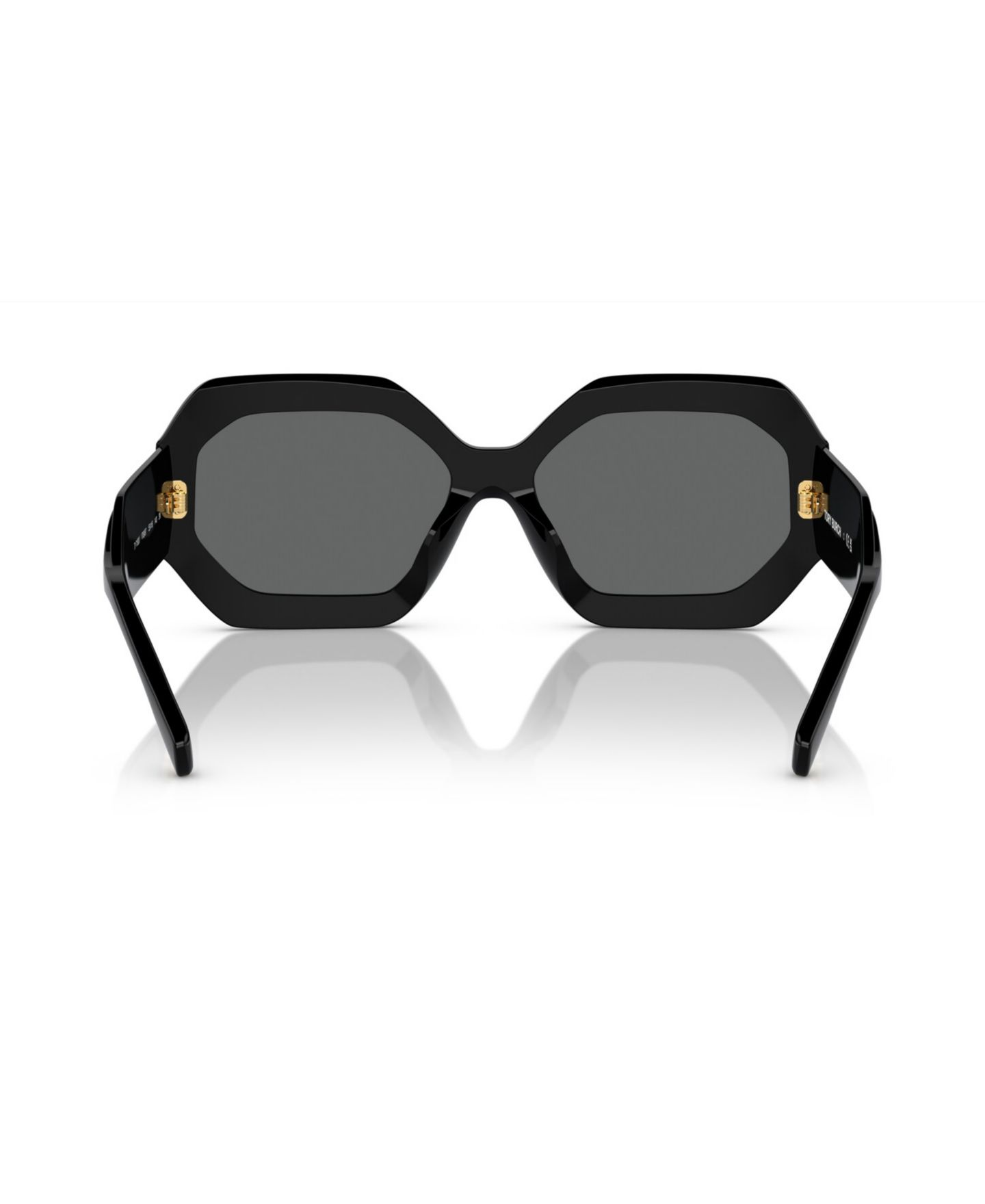 Женские солнцезащитные очки Tory Burch Sunglasses, TY7192U, цвет: Чёрный — фото 4