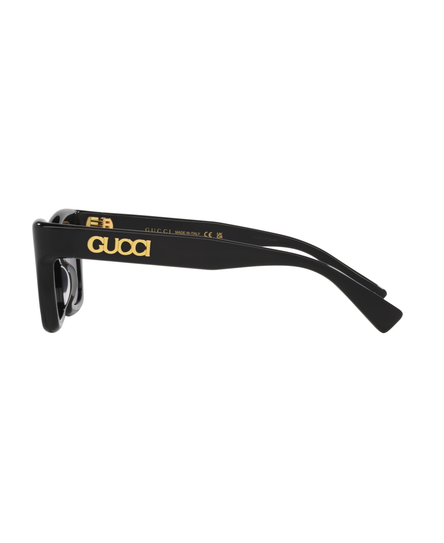 Женские солнцезащитные очки Gucci GG1773S, цвет: Чёрный — фото 3
