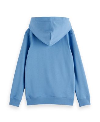 Little and Big Boys Regular Fit Logo Badge Hoodie