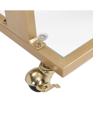 + 1 Pc. + Acrylic Glass + Modern + C-Table for Living Room