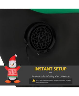 5-Tier Display Cabinet, Glass Display Case with 2 Doors and Adjustable Shelves, Wall-Mounted, Black, White