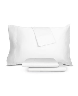 AQ Textiles - 1200 Thread Count Cotton Blend 4-P.c. Sheet Sets