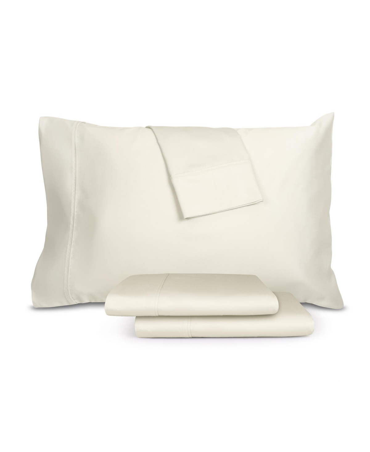Aq Textiles Legacy Home Collection 1200 Thread Count Cotton Blend 4-p.c. Sheet Set, King