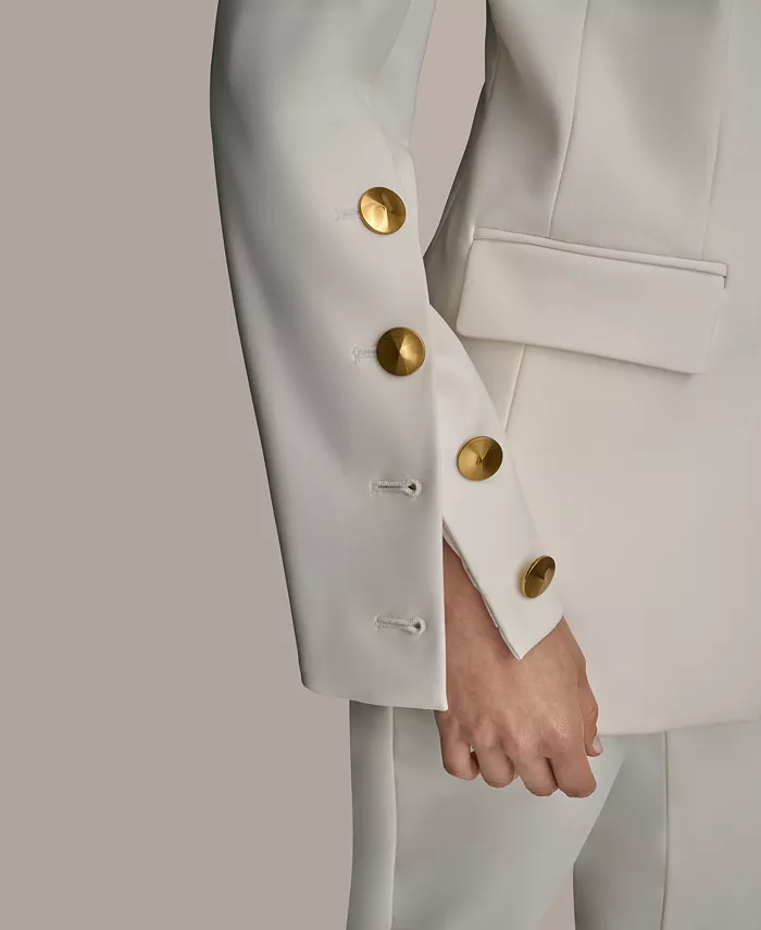 Women's Button-Sleeve Blazer - thumbnail 9