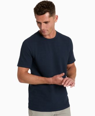 Men's Slim-Fit Textured T-Shirt