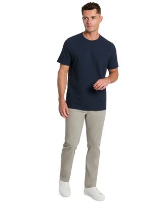 Men's Slim-Fit Textured T-Shirt