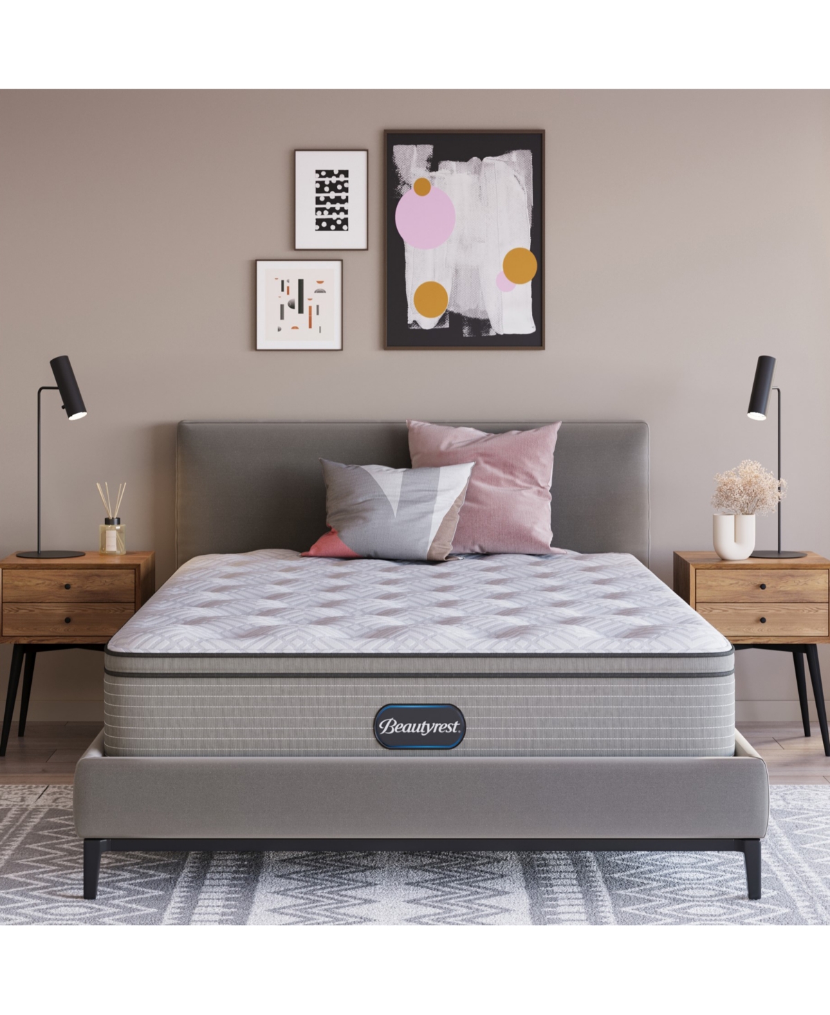 Beautyrest Pampered Nights 13.75" Medium Pillow-top Mattress