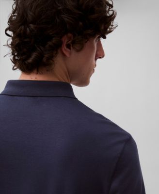 Men's Short Sleeve Supima Cotton Polo Shirt