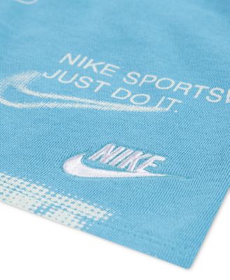 Toddler Club Brand Energy T-Shirt & Shorts, 2 Piece Set	