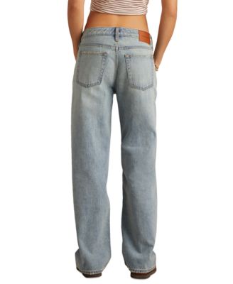 Women's The Baggy High-Rise Faded Jeans