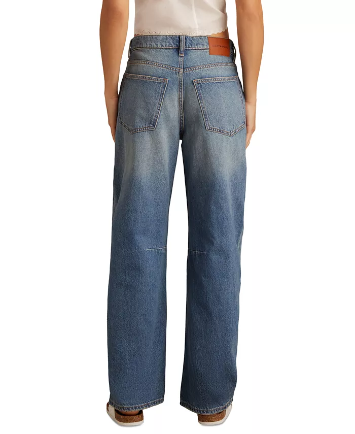 Women's High-Rise Barrel-Leg Jeans - thumbnail 6