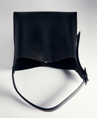 Women's Buckle Shopper Bag