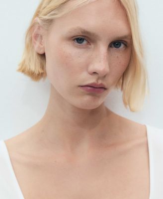 Women's Puffed Hem Combined Dress