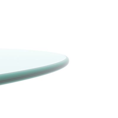 Clear 1/4" Tempered Glass Tabletop