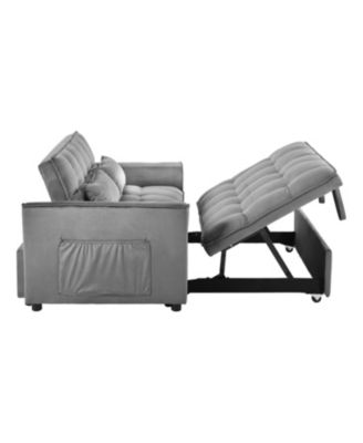 3-in-1 Convertible Sofa Bed