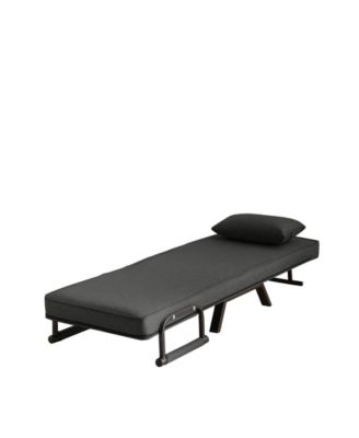 Streamdale 1 Pc   Fabric   5-in-1 Convertible, Sleeper, Sofa Chair for Adults