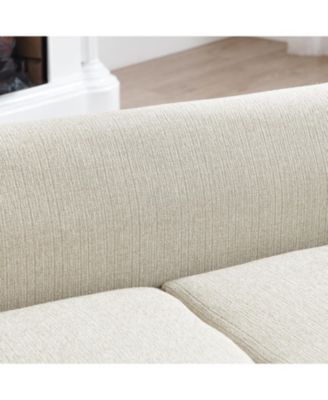 Streamdale Modern Rectangular Pet Sofa with Backrest and Armrests for Medium and Large Dogs