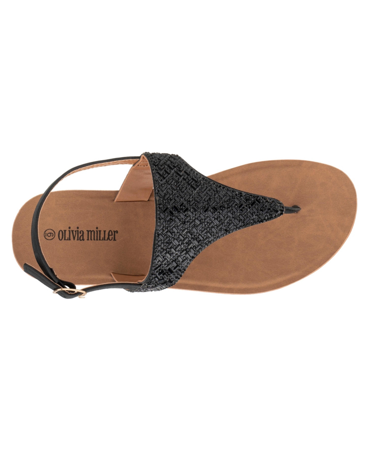 Women's Beach Dreams Sandal T-Strap Sandals - Cognac