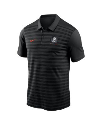 Men's Black Baltimore Orioles Authentic Collection City Connect Victory Performance Polo Shirt