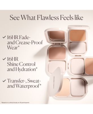 Real Flawless Feather Matte Powder Foundation, 0.26 oz.