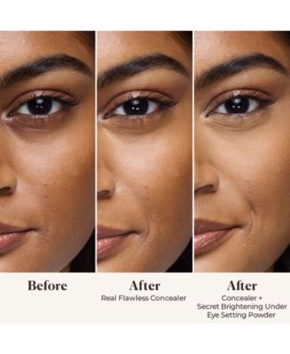 Secret Brightening Color Correcting Longwear Under Eye Setting Powder, 0.141 oz.